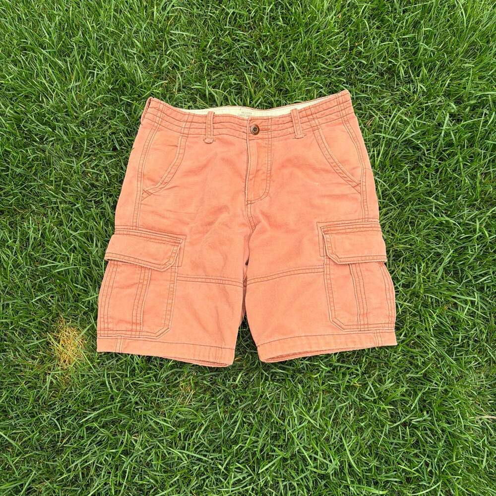 Hollister Classic Cargo Fit Shorts Size 28